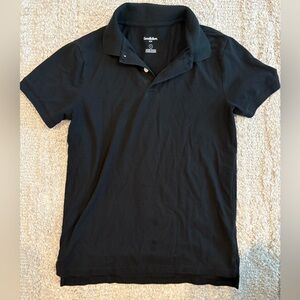 Goodfellow & Co Men's Classic Black Polo * Size Small